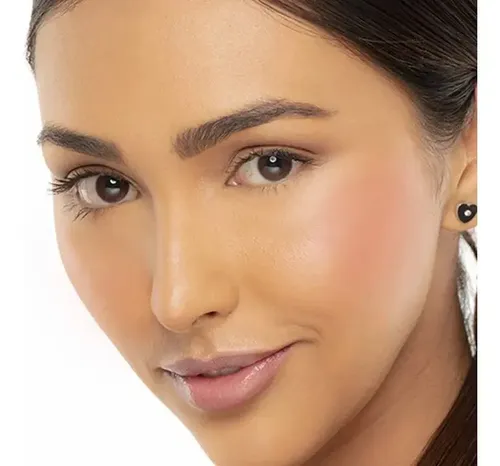 Maquillaje Rubor Color Vogue De Larga Duración Para Rostro Tono Del Maquillaje Red Red