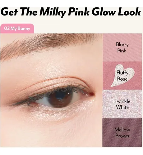 Paleta De Ojos Meme Wonder Soft Layer 02 My Bunny 7 Sombras
