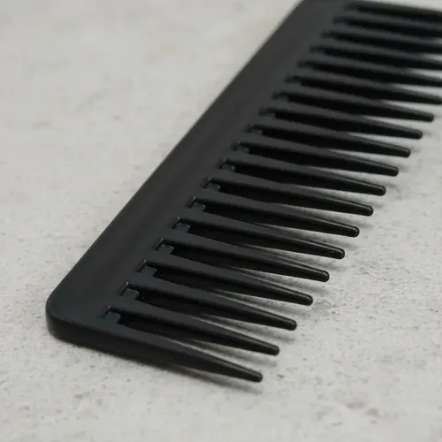 Peine Desenredante de Dientes Anchos para Cabello Rizado