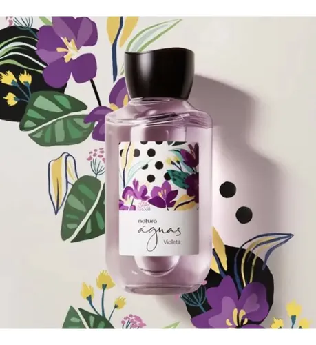 Colonia Violeta 150ml Natura Águas Mujer