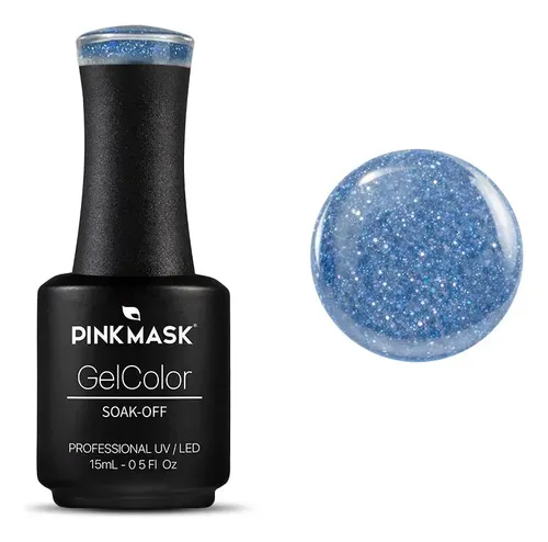 Esmalte Semipermanente – Base Coat 2en1 – Blueberry Blueberry