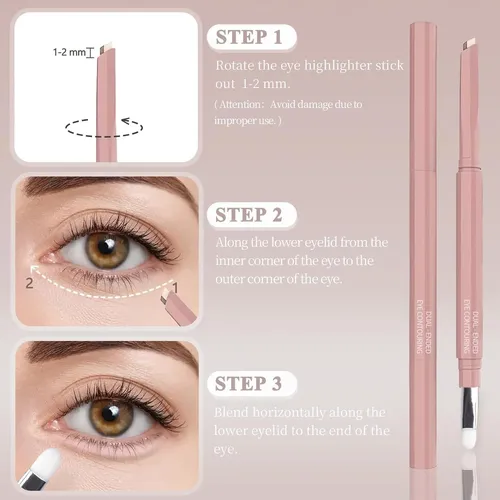 Iluminador Ojeras Plman Dc01-beige Con Pincel