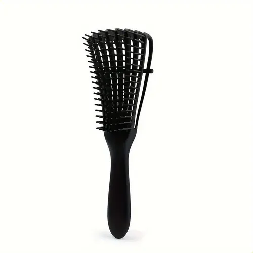Cepillo Para Cabello Detangler, 8 Puntas, Peine Húmedo Y Sec