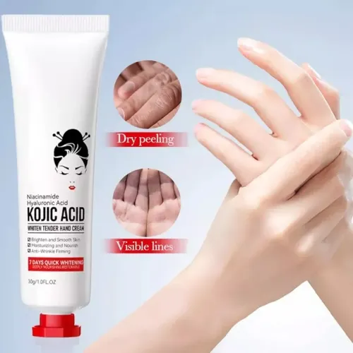 Sd4 Crema De Manos De Ácido Kójico De Sadoer X5