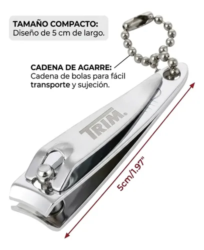 Trim Corta Uñas Chico X 24 Unidades