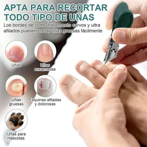 Kit De Cortaúñas Y Limpiador De Oídos Con Pico De Águila Z