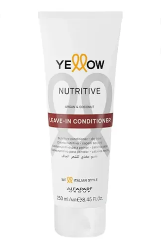 Yellow Nutritive Acondicionador Argan Y Coco Alfaparf