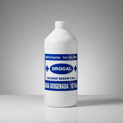 Drogal Agua Oxigenada 10v. X 1000 Cc
