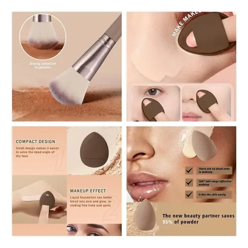 M* Set De Herramientas De Maquillaje Profesional, 54 *xl