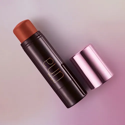 Rubor de labios en barra Natura Una Artisan multifunción tono terracota
