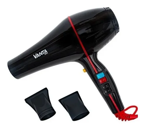 Vanta Secador De Pelo 3500 Profesional Peluqueria 1800w