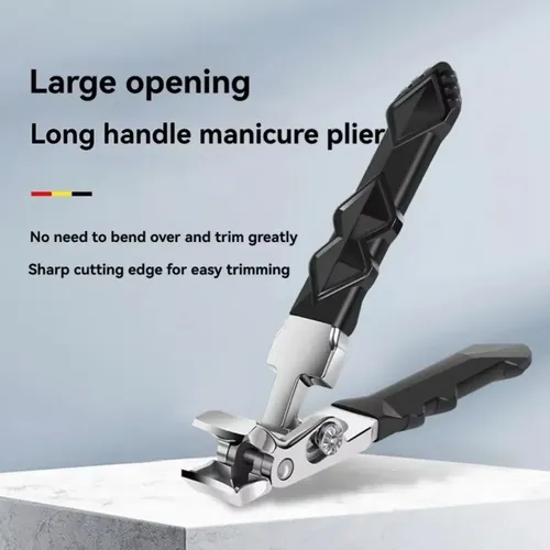 Cortaúñas Orthoclip, Cortaúñas De Mandíbula Ancha Y Gruesa