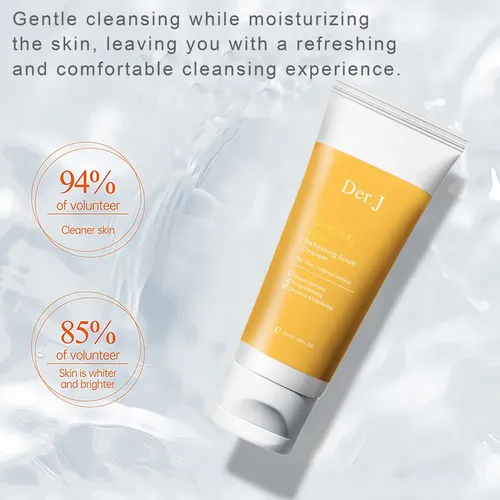 Limpiador Exfoliante Refrescante Con Ácido Salicílico