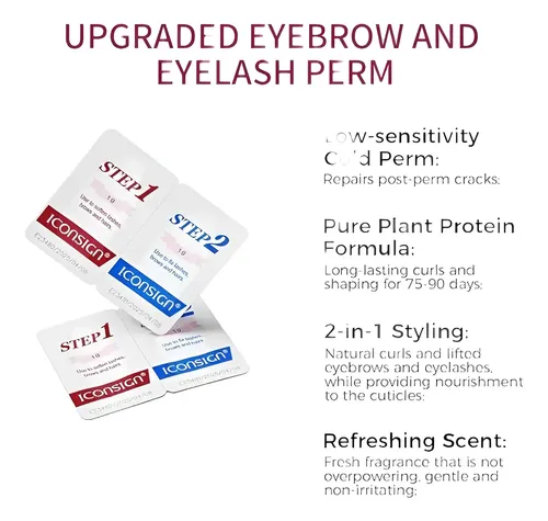 Kit Iconsign Lash And Brow Paso 1 Y 2 Lifting