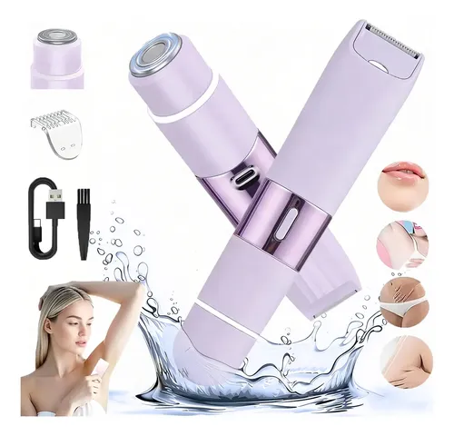 Y Depiladora De Bikini For Mujer Electrica Doble Cabeza