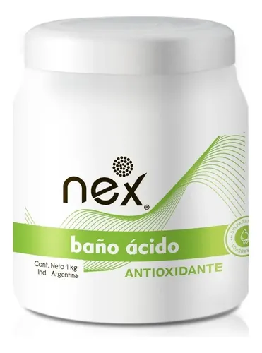 Baño De Crema Nex Mascara Capilar Acida Antioxidante 1 Kg