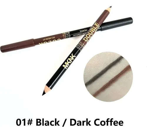 Lápiz Multipropósito 6 Piezas Fangtangdi Black+brown