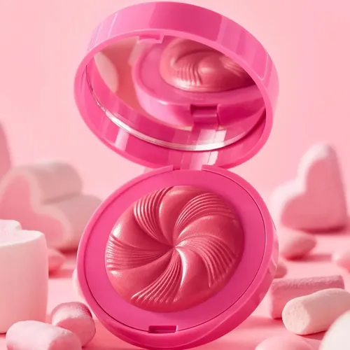 Rubor En Crema Pupa Candy Club Creamy Powder Blush 03 Toffee