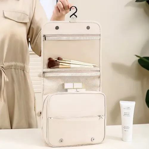 Neceser Organizador De Viaje Cosmetico Colgante Maquillaje