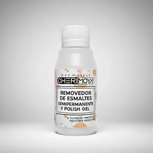 Remove Semipermanente, Gel Y Acrilico Cherimoya 120ml