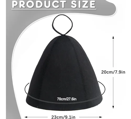 Gorro De Sauna Para Mujeres Y Hombres, Gorro De Baño De Fiel