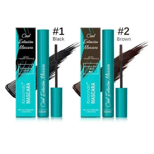 Pack 2 Máscaras De Pestañas Negro Y Marrón – Volumen Y Durac