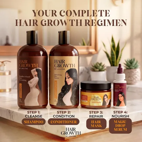 Mascarilla Capilar Hair Growth De Jailyne Ojeda Protein 236g