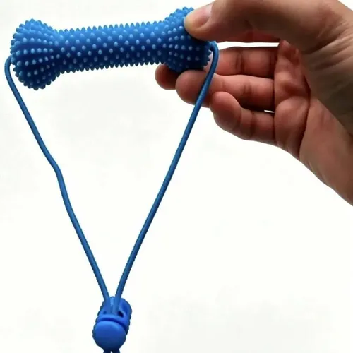 Herramienta Dental De Doble Acción – Juguete Masticable Para