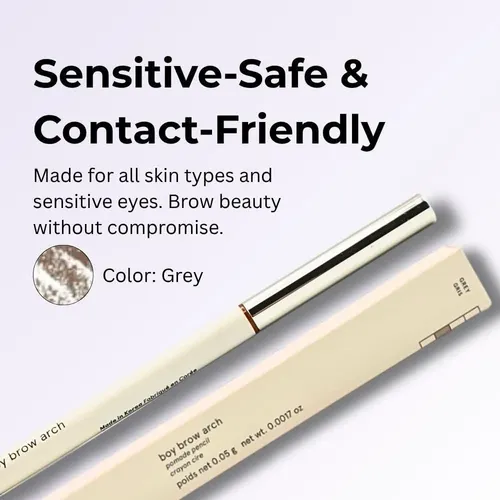 Lápiz De Cejas Vegan Duradero Y Preciso Glossier Boy Brow