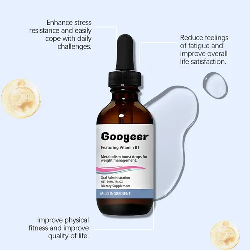 Googeer Granulado Para Metabolismo, Tratamiento Corporal