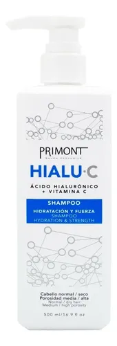 Primont Hialu C Acido Hialuronico Vitamina C Shampoo 500ml