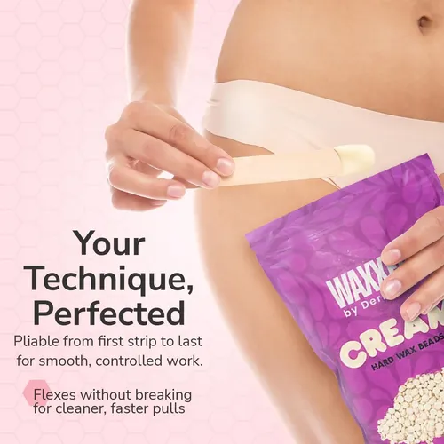 Cera Dura Cremosa Waxxed 2.2 Lb Para Depilación Profesional
