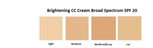 Cc Cream Iluminadora Spf20 4 En 1 Probeautyco Light
