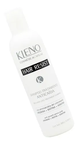 Shampoo Kleno Hair Resist Anti Caida Con Aminoacidos X 300
