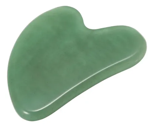 Nuevo Masajeador Facial Y De Cuello Gua Sha Con Piedra De