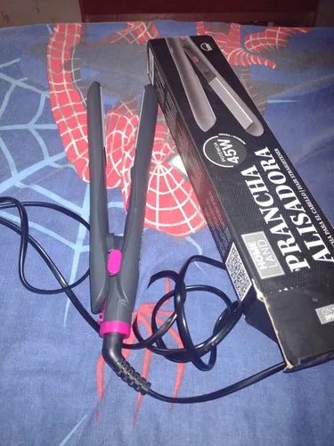 Plancha Alisadora Home Land 45w Negra