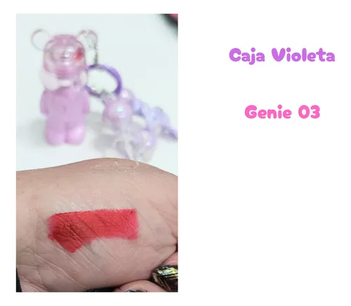 Labial Terciopelo Difuminado Llavero Charm Velvet Kevin&co
