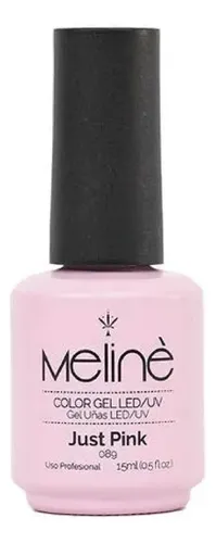 Kit 6x Esmaltes Semipermanentes Meliné Colección Spring