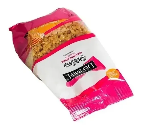Cera Para Depilar Sistema Español Depimiel En Perlas Natural 400gr