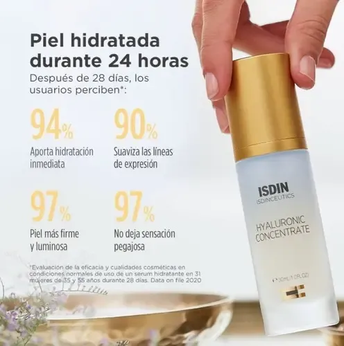 Isdinceutics Serum Hyaluronic Concentrate Ácido Hialurónico