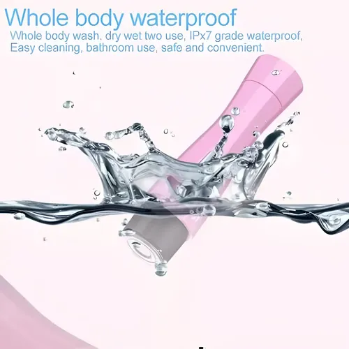 Afeitadora Femenina Portátil Facial Depiladora Sonax Pro
