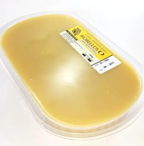Cera Depilatoria Miel Biobellus Corporal/facial 800gr