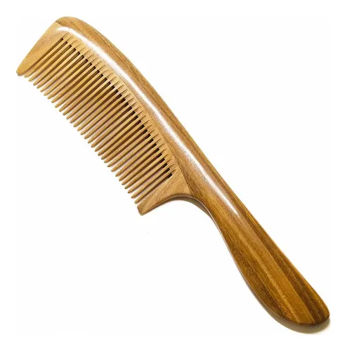 Cepillo De Madera Para Cabello Y Barba Moreinday Large