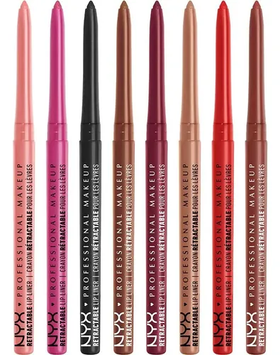Lápiz Delineador Mecánico Para Labios Nyx Arena 1ud