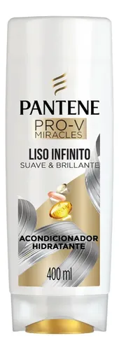 Pantene Enjuague X 400 Ml Liso Infinito