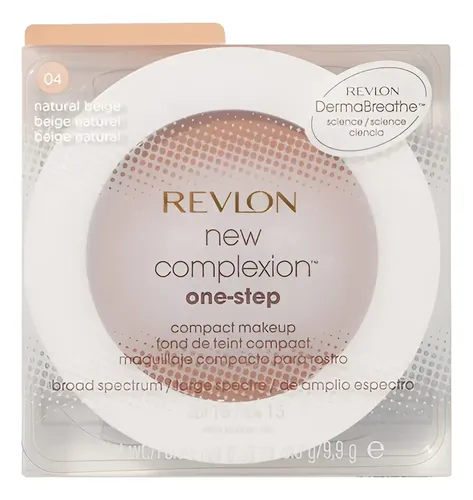 Revlon New Complexion Maquillaje Compacto 04 Discontinuado!