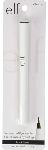 Delineador Líquido Con Aplicador De Felpa E.l.f. 0.05 Oz