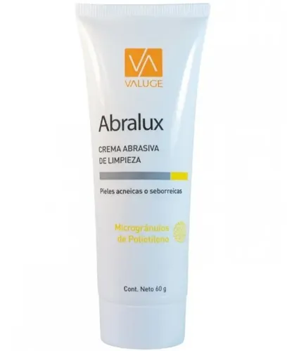 Abralux Crema Abrasiva Limpiadora Piel Acneica Seborreica