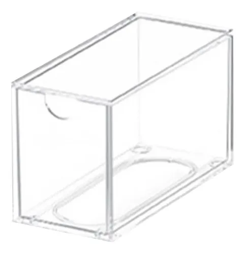 Organizador De Maquillaje Transparente Con Cajón De Almacena