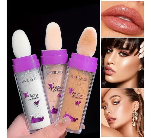 Maybelucky Barra Iluminadora Fairy Glow – 3 Colores